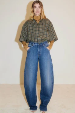 Best Sale DARKPARK KHRIS - BARREL LEG DENIM
