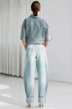 Sale DARKPARK KHRIS - BARREL LEG DENIM