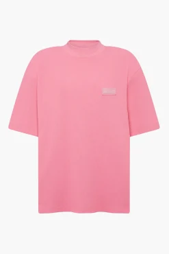 New THE ATTICO KILIE T-SHIRT Pink