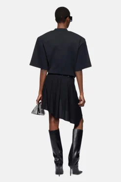 Best Sale THE ATTICO KILIE T-SHIRT Black
