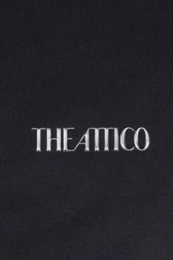 Best Sale THE ATTICO KILIE T-SHIRT Black
