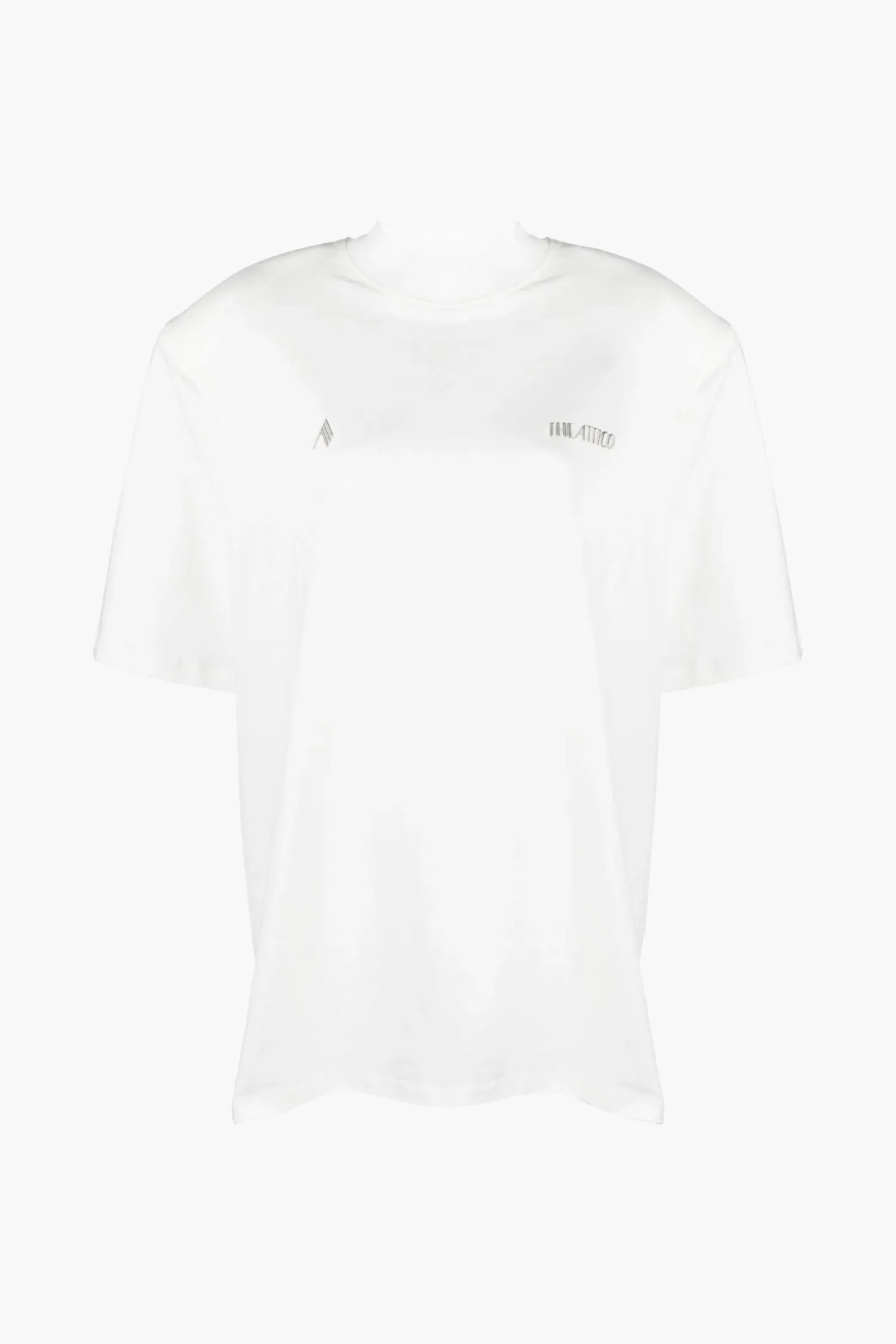 Fashion THE ATTICO KILIE T-SHIRT White