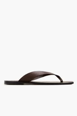 Outlet A.EMERY KINTO SANDAL Walnut