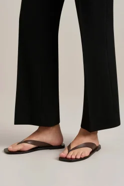 Outlet A.EMERY KINTO SANDAL Walnut