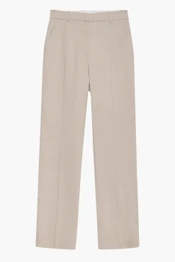 Discount ANINE BING KLINE TROUSER SandBeige