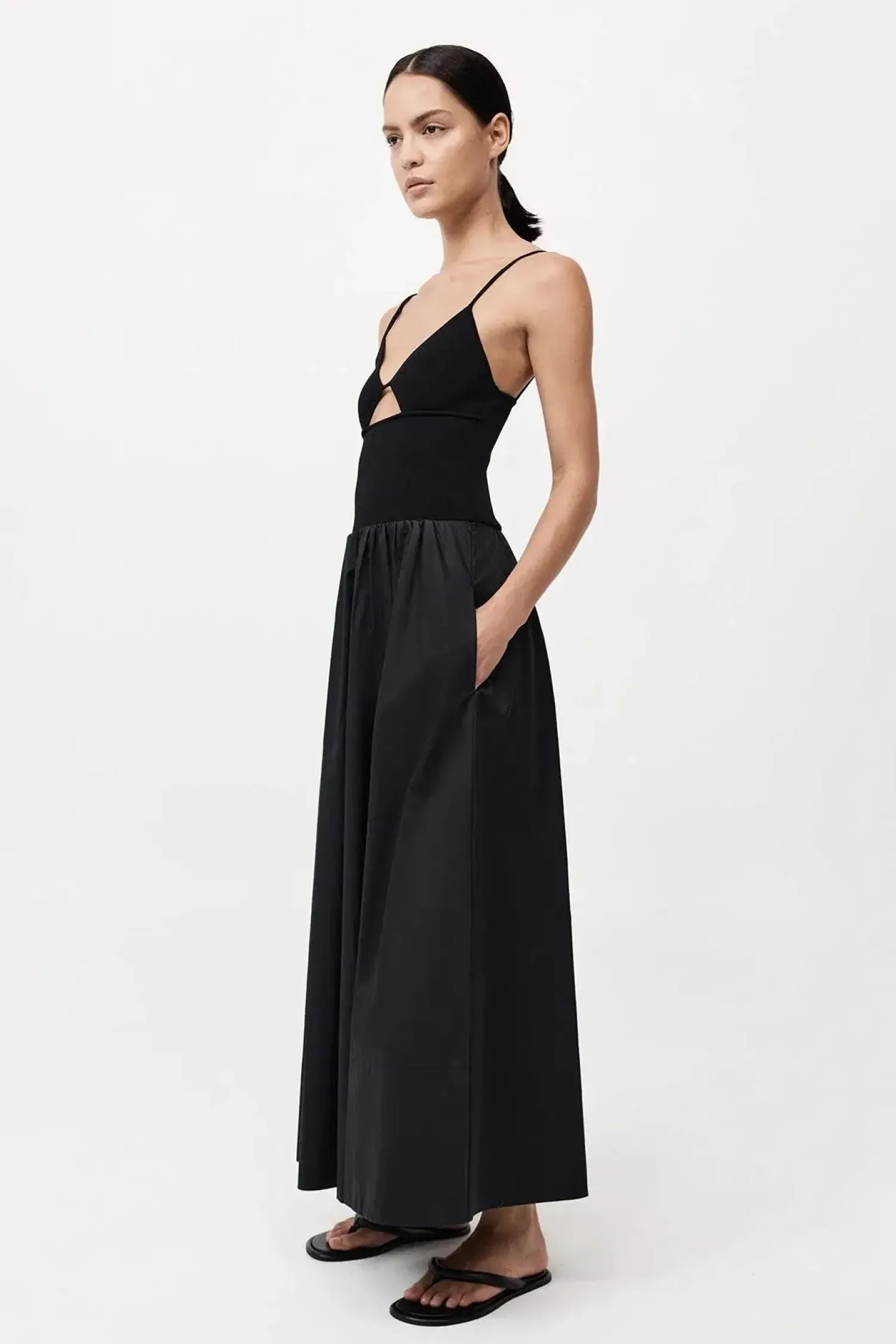 Cheap ST. AGNI KNIT CAMI DRESS