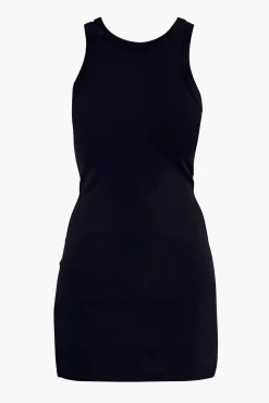 Discount ESSE KNIT MINI DRESS Black