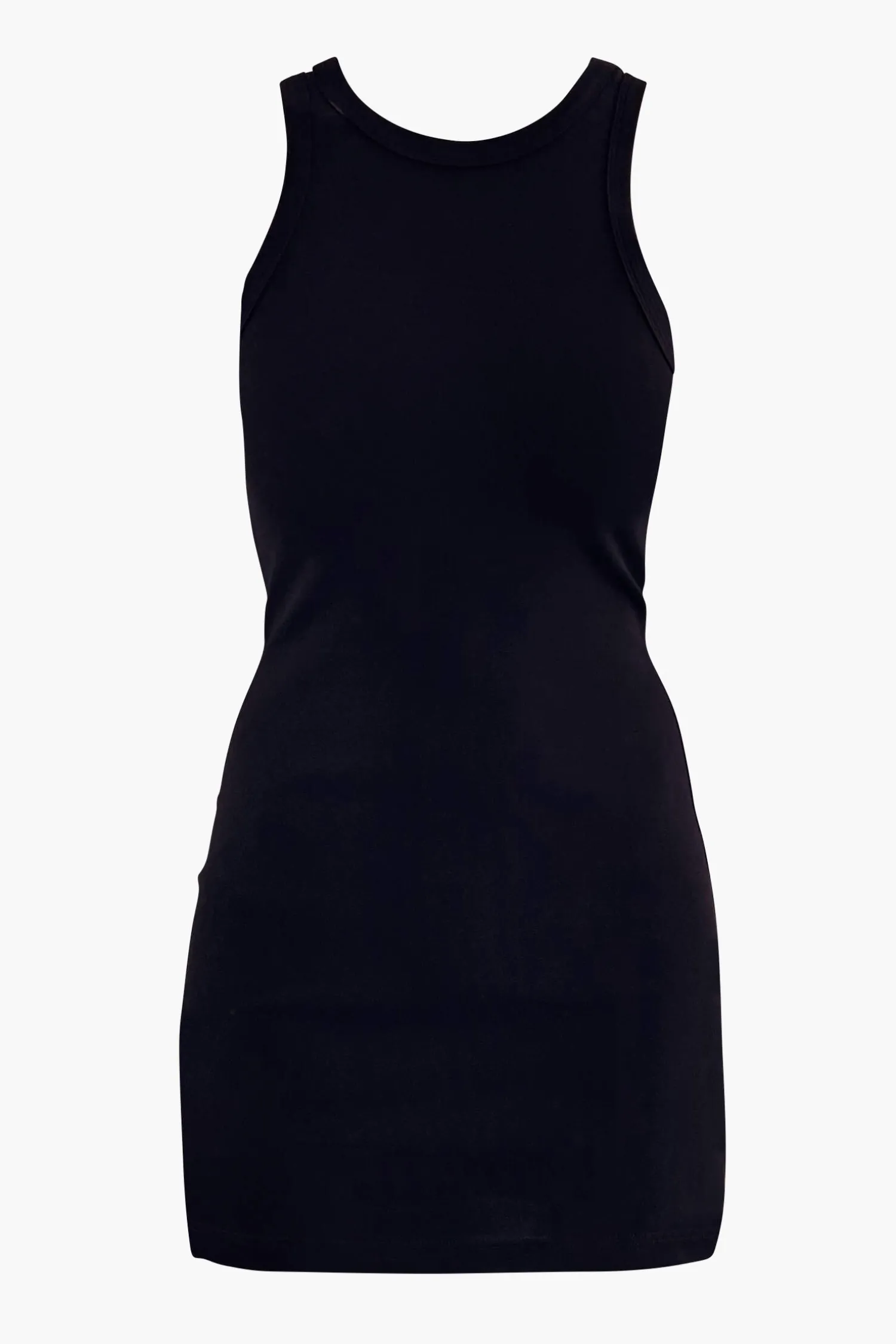 Discount ESSE KNIT MINI DRESS Black