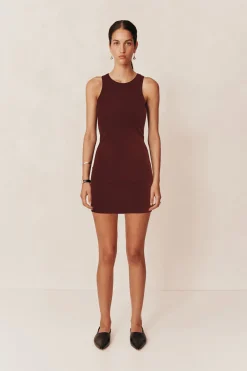 Cheap ESSE KNIT MINI DRESS LightJava