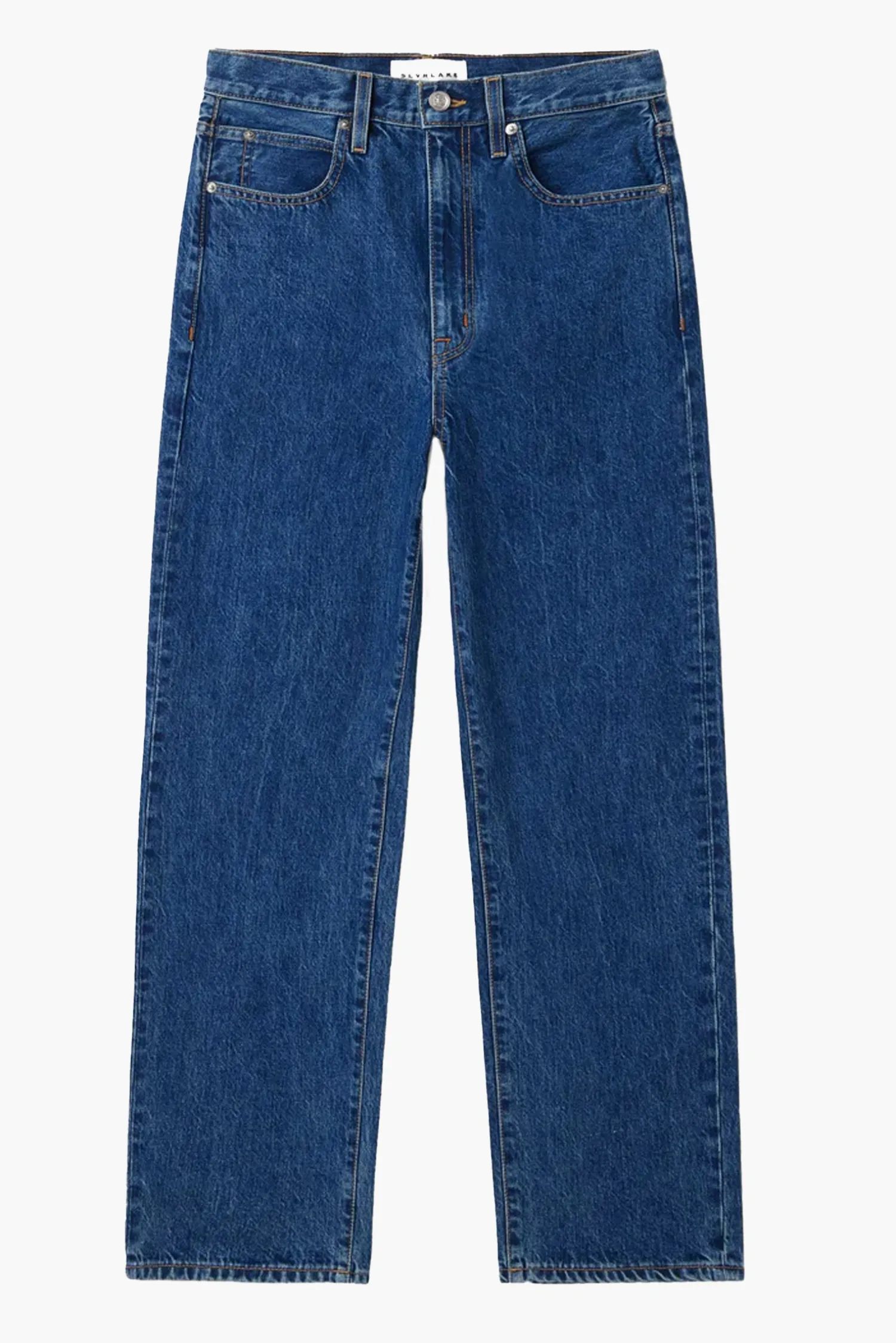 Clearance SLVRLAKE KOKO HIGH RISE RELAXED JEAN Claremont
