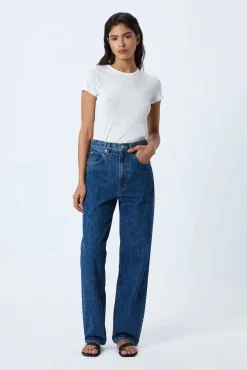 Clearance SLVRLAKE KOKO HIGH RISE RELAXED JEAN Claremont