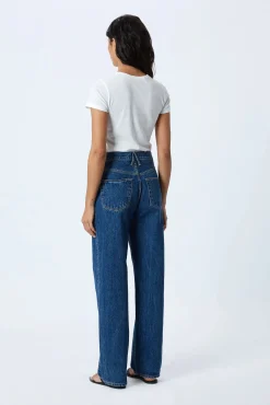 Clearance SLVRLAKE KOKO HIGH RISE RELAXED JEAN Claremont