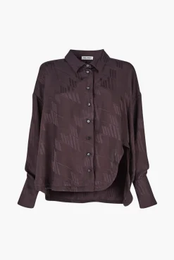 Outlet THE ATTICO KOTA SHIRT