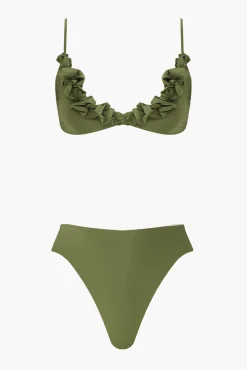 Flash Sale MAYGEL CORONEL KRASSI BIKINI Moss