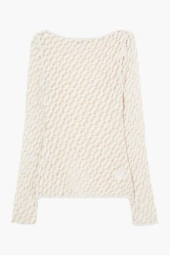 Online RÓHE LACE BOAT NECK TOP