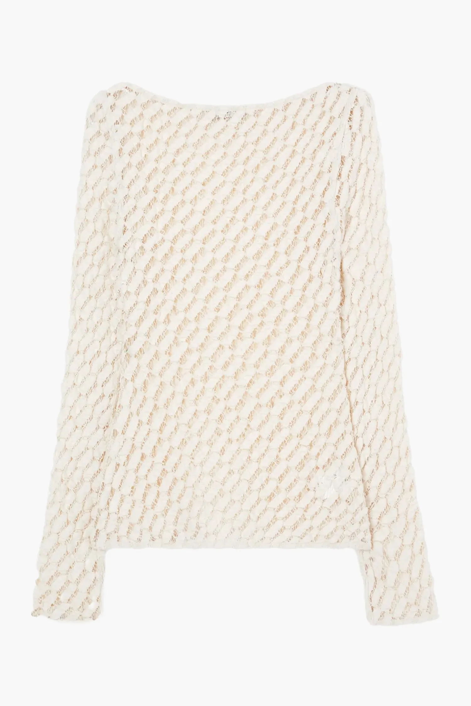 Online RÓHE LACE BOAT NECK TOP