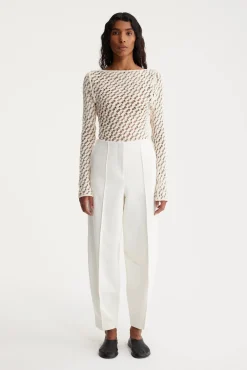 Online RÓHE LACE BOAT NECK TOP