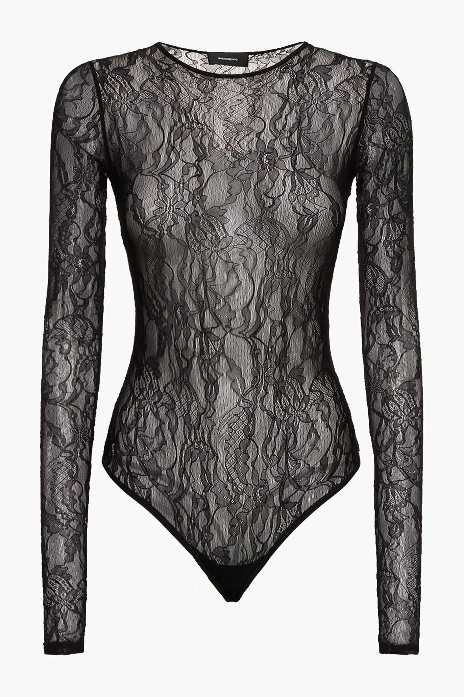 Best Sale WARDROBE.NYC LACE BODYSUIT