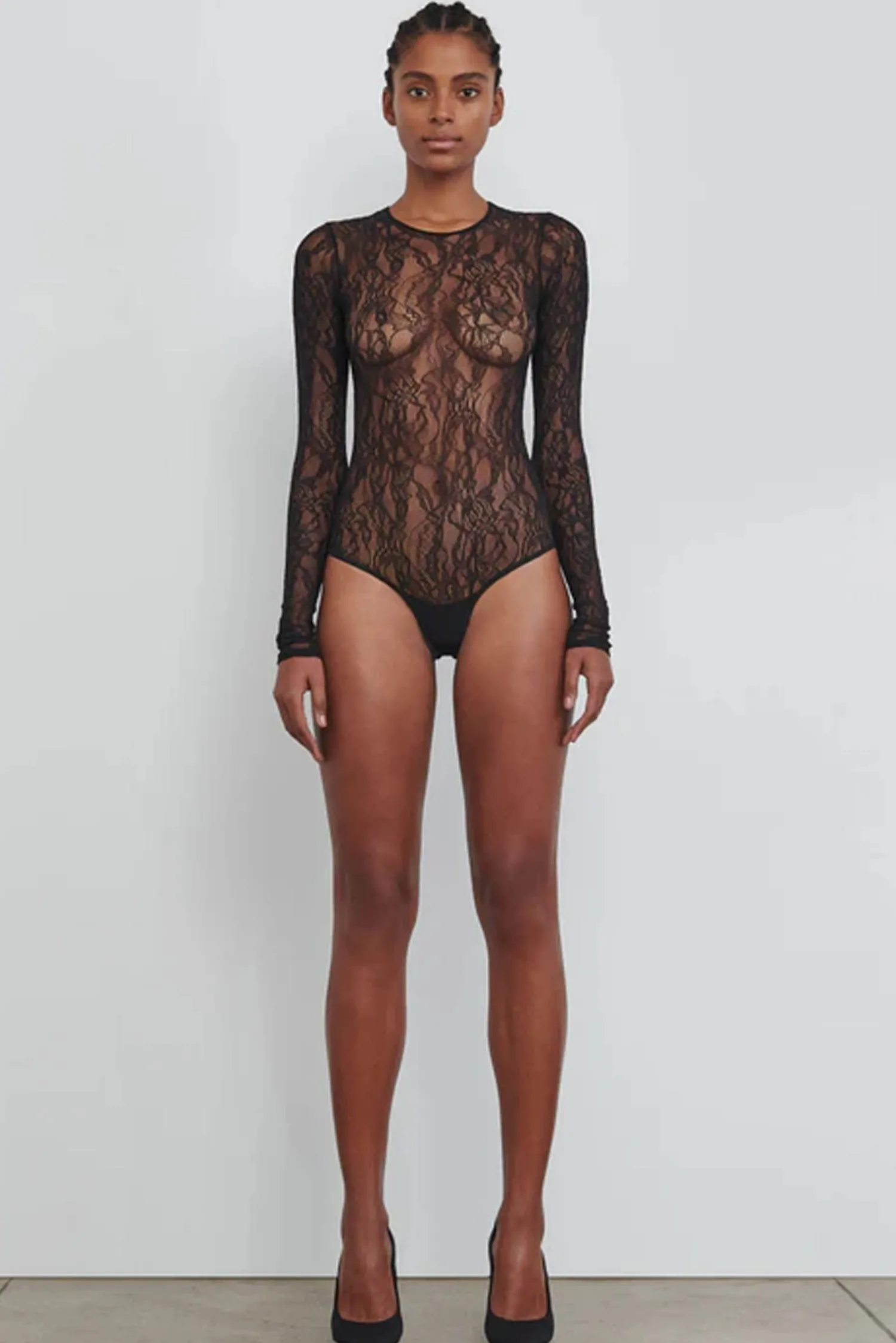Best Sale WARDROBE.NYC LACE BODYSUIT