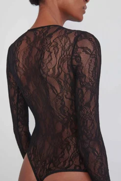 Best Sale WARDROBE.NYC LACE BODYSUIT