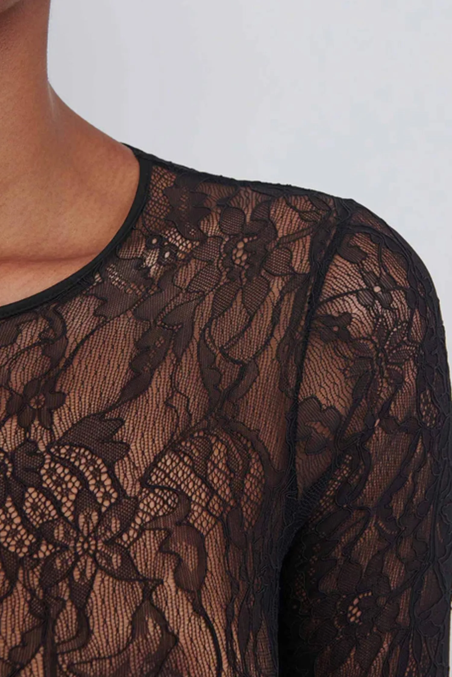 Best Sale WARDROBE.NYC LACE BODYSUIT