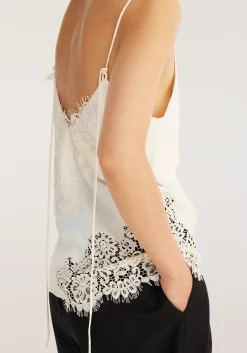 Cheap RÓHE LACE CAMISOLE TOP