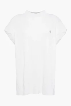 New THE ATTICO LAURIE T-SHIRT White