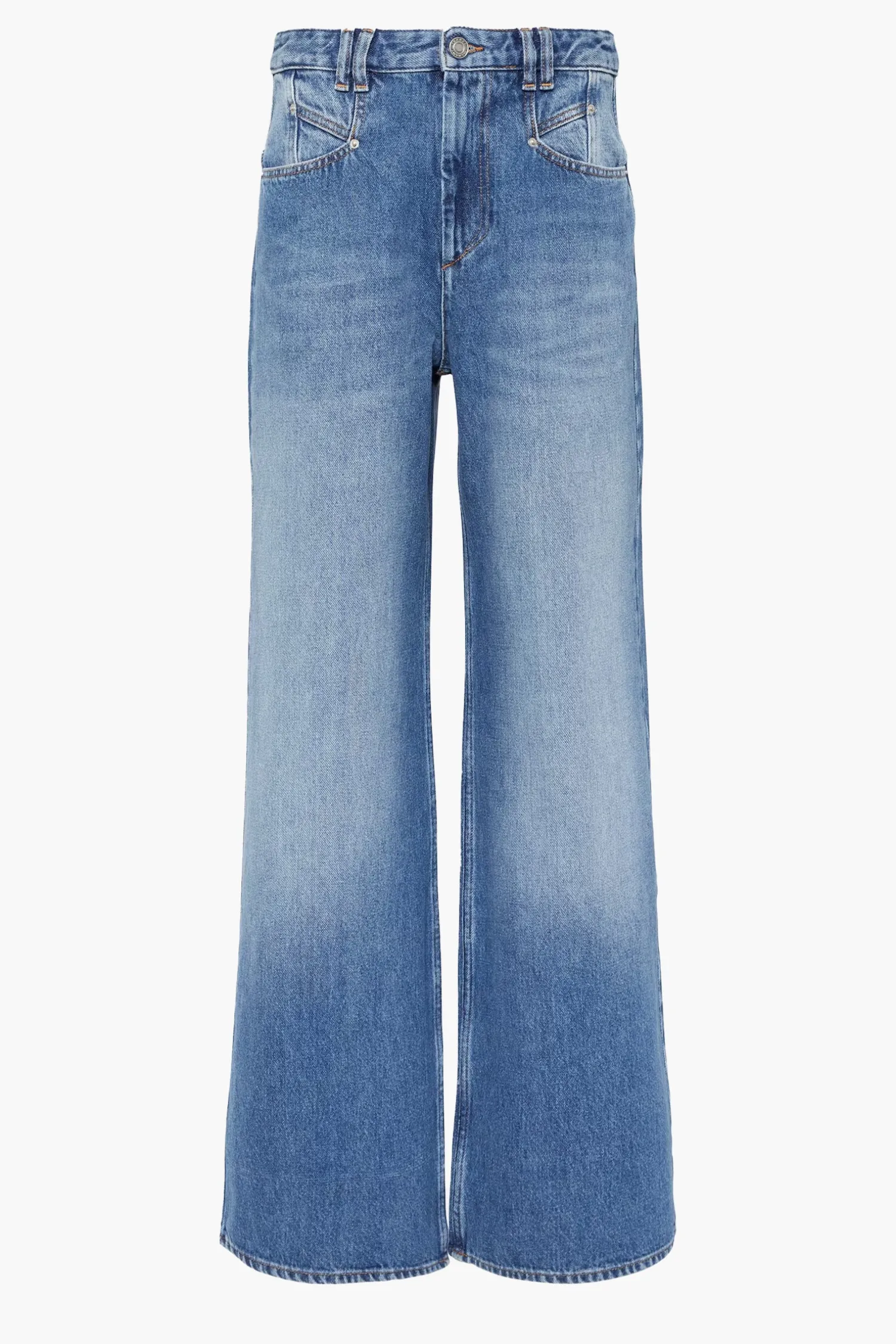 Store Isabel Marant LEMONY PANTS Blue