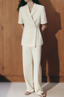 Best Sale FAITHFULL THE BRAND LENZA TROUSER Beige
