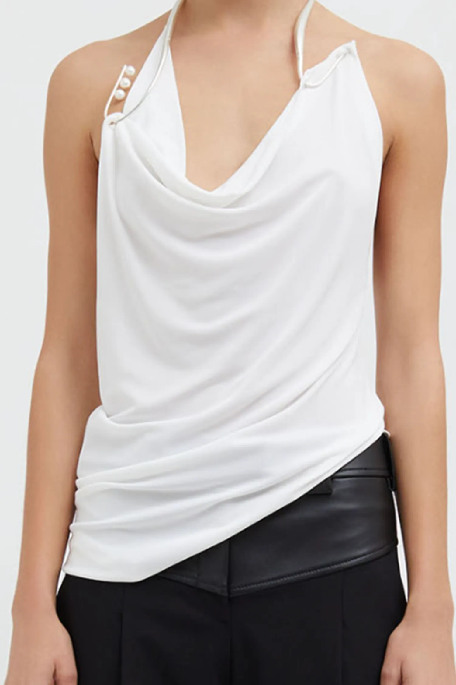 Fashion CHRISTOPHER ESBER LEVITATE DRAPED CAMI