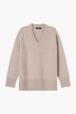Flash Sale A.EMERY LEWIS KNIT AlmondMelange