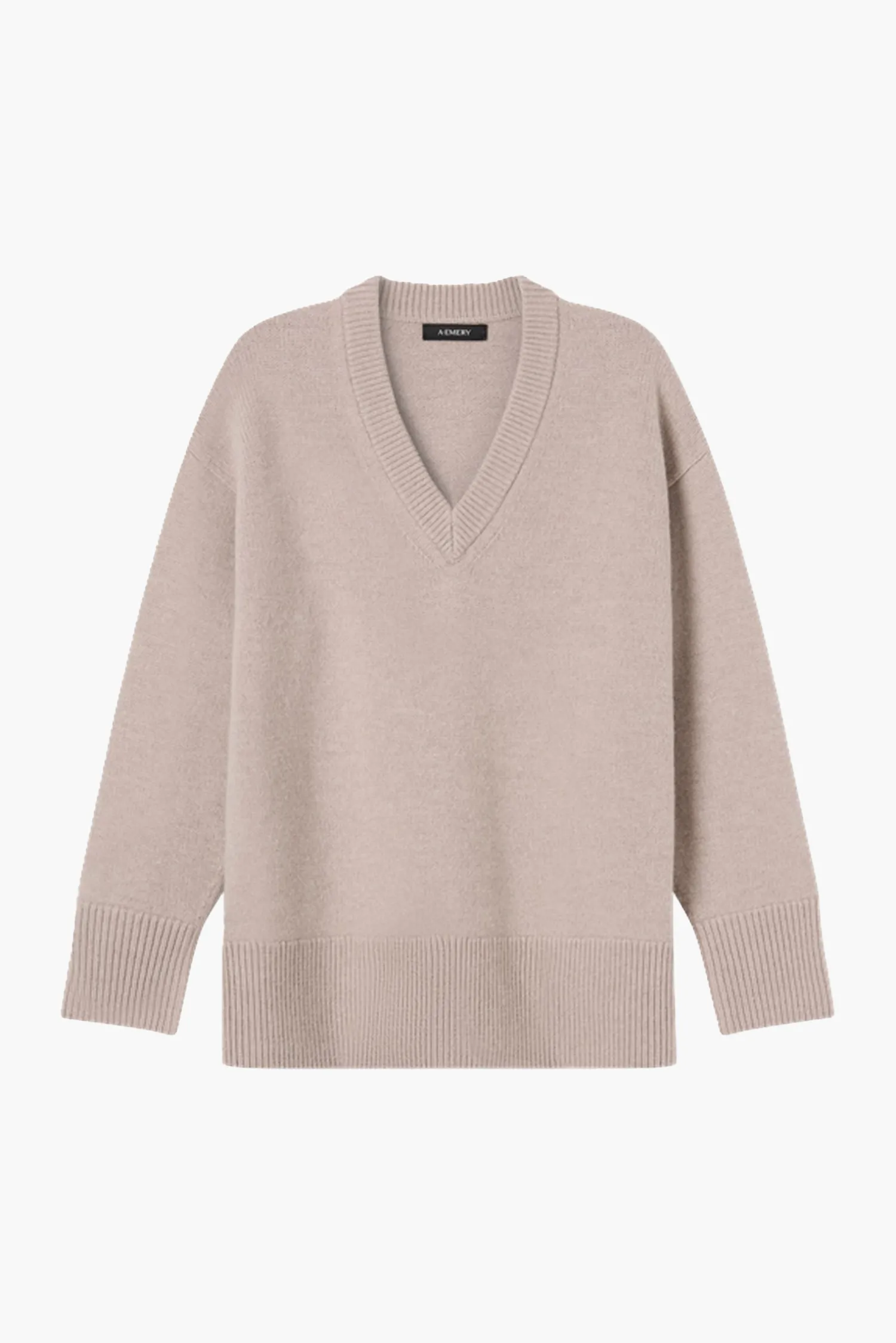 Flash Sale A.EMERY LEWIS KNIT AlmondMelange