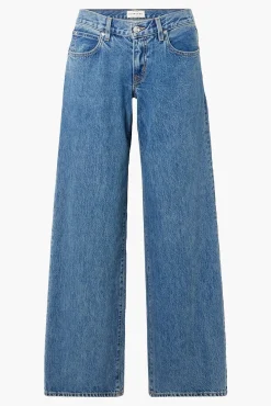 Shop SLVRLAKE LEXI LOW RISE WIDE LEG