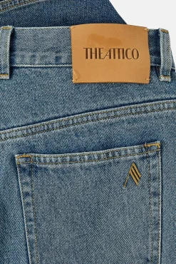 Clearance THE ATTICO LIGHT BLUE LONG PANTS LightBlueDenim