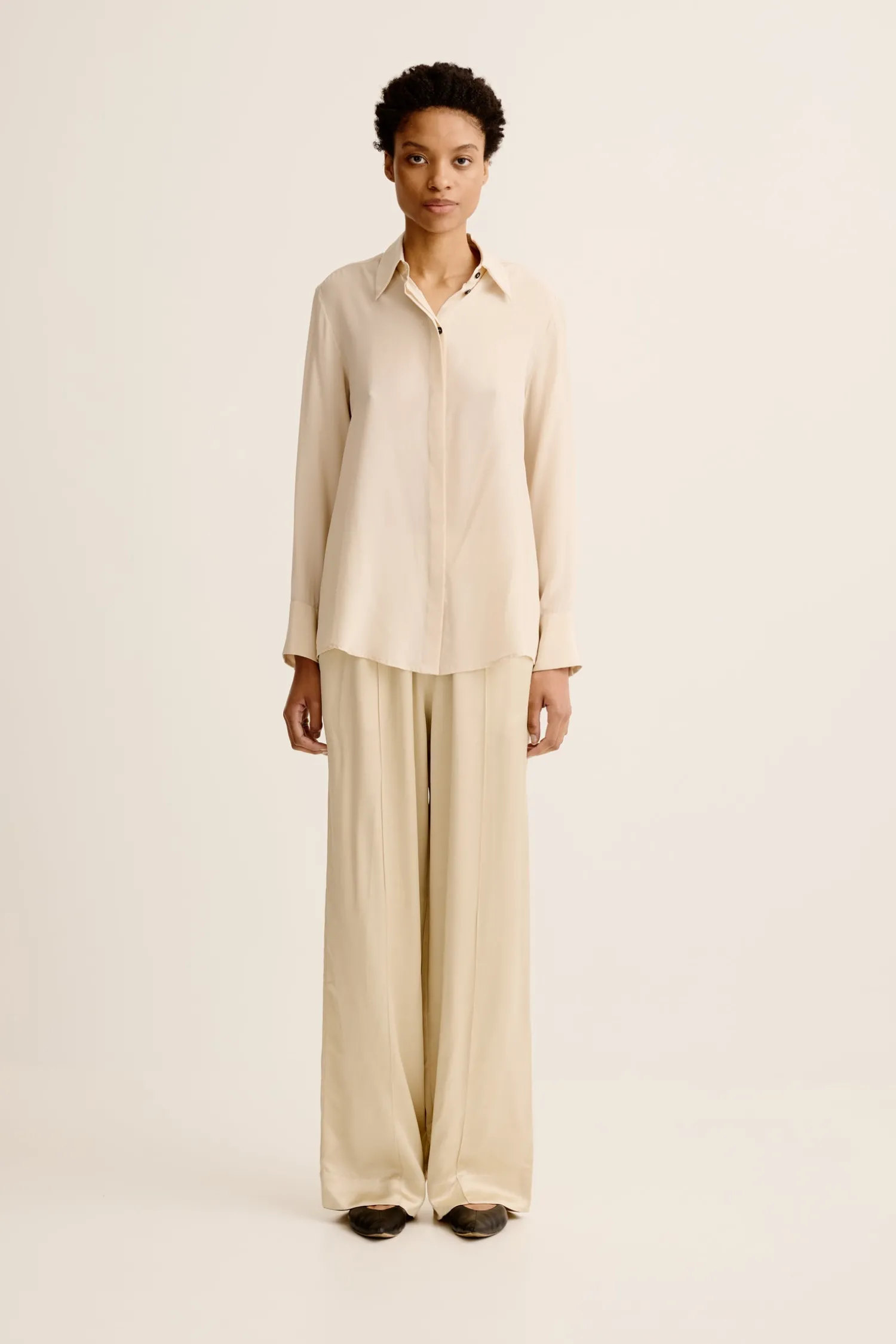 Online ESSE LILA SILK SHIRT