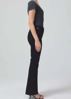 Fashion CITIZENS OF HUMANITY LILAH HIGH RISE BOOT CUT PlushBlack