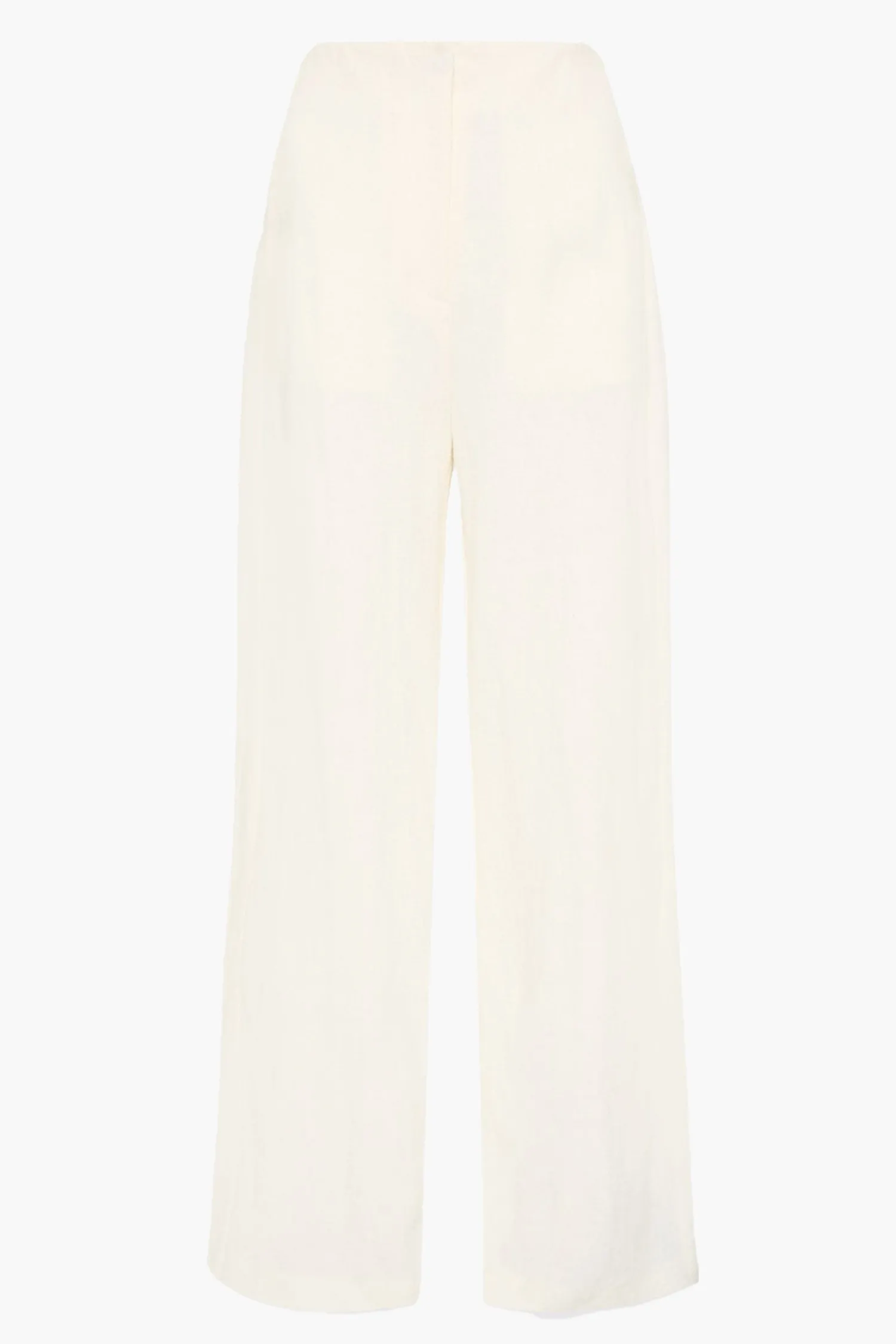 Online ST. AGNI LINEN WIDE LEG PANTS Ivory