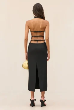 Fashion CULT GAIA LIOR DRESS Black