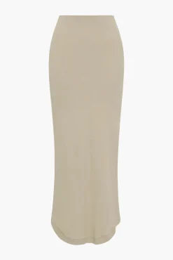 Cheap FAITHFULL THE BRAND LOIRE SKIRT Taupe