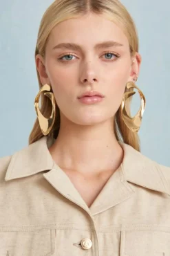 Best Sale CULT GAIA LOLA EARRING ShinyBrass