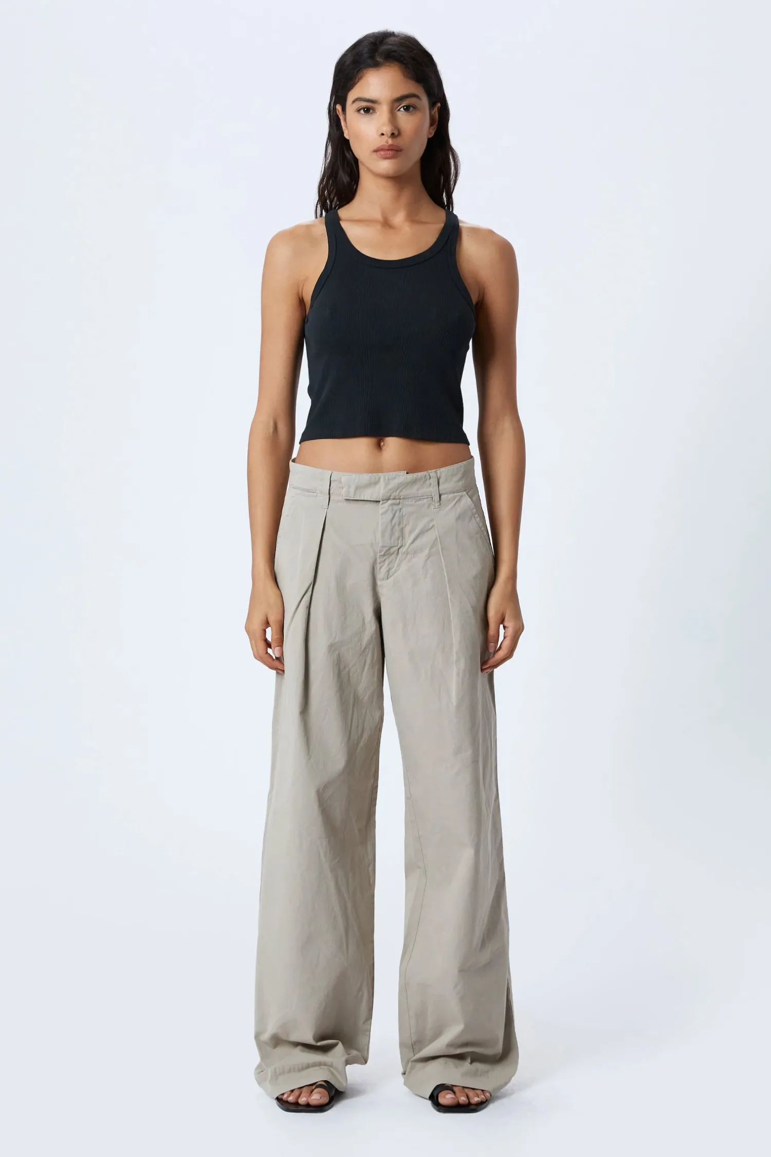 New SLVRLAKE LOLA PLEAT PANT