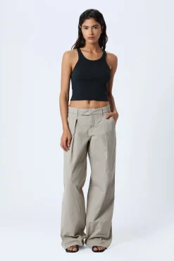 New SLVRLAKE LOLA PLEAT PANT