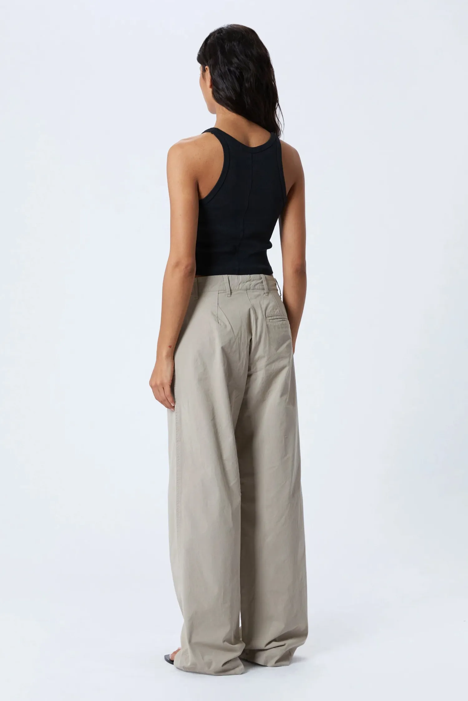 New SLVRLAKE LOLA PLEAT PANT