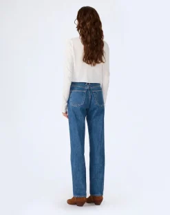 Flash Sale SLVRLAKE LONDON HIGH RISE STRAIGHT LEG JEAN