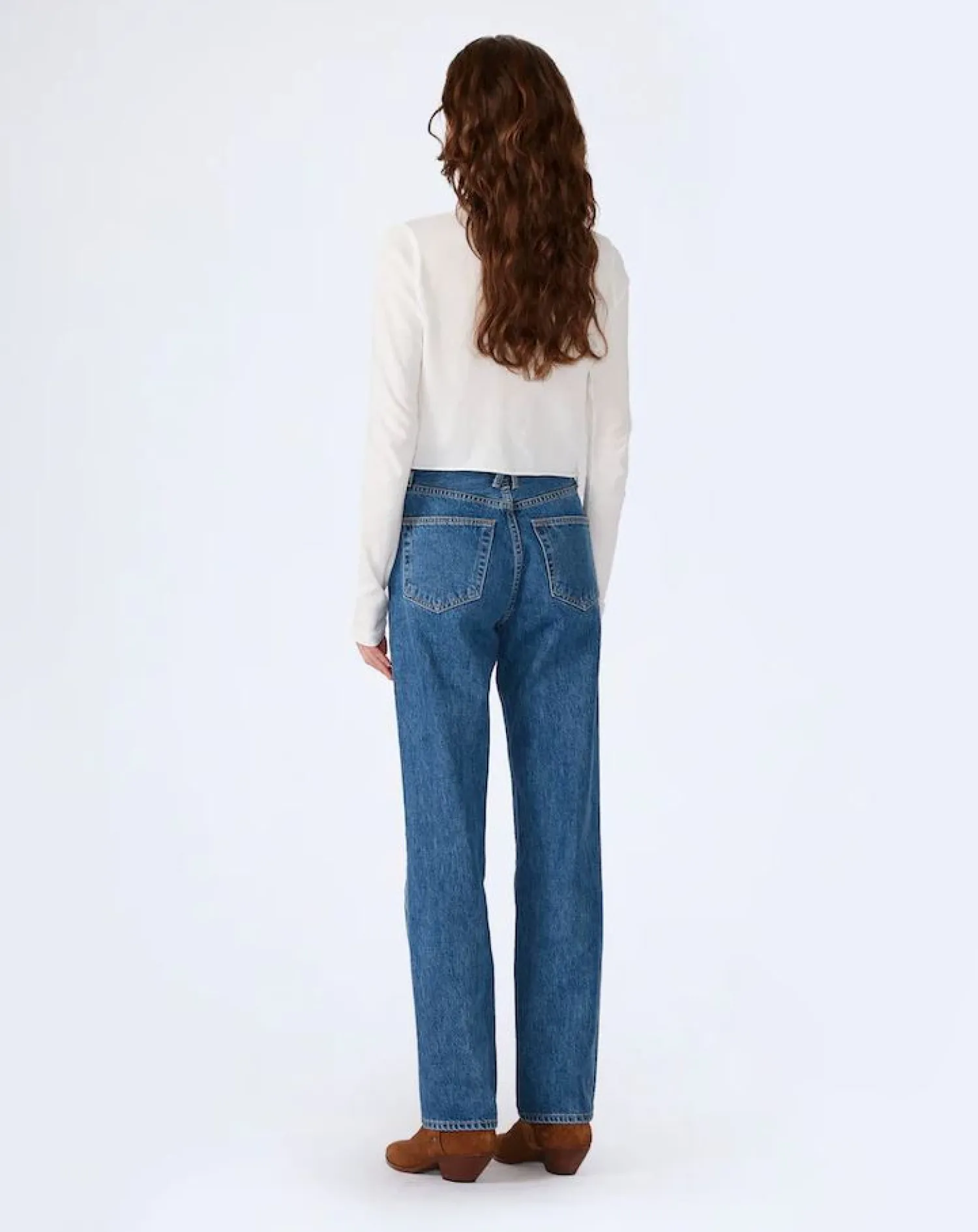 Flash Sale SLVRLAKE LONDON HIGH RISE STRAIGHT LEG JEAN