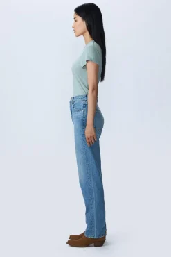 Fashion SLVRLAKE LONDON HIGH RISE STRAIGHT LEG JEAN