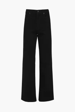Sale SLVRLAKE LONDON HIGH RISE STRAIGHT LEG JEAN