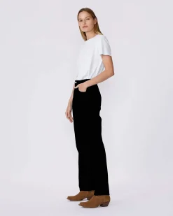 Sale SLVRLAKE LONDON HIGH RISE STRAIGHT LEG JEAN
