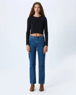 Clearance SLVRLAKE LONDON NO WAISTBAND JEAN
