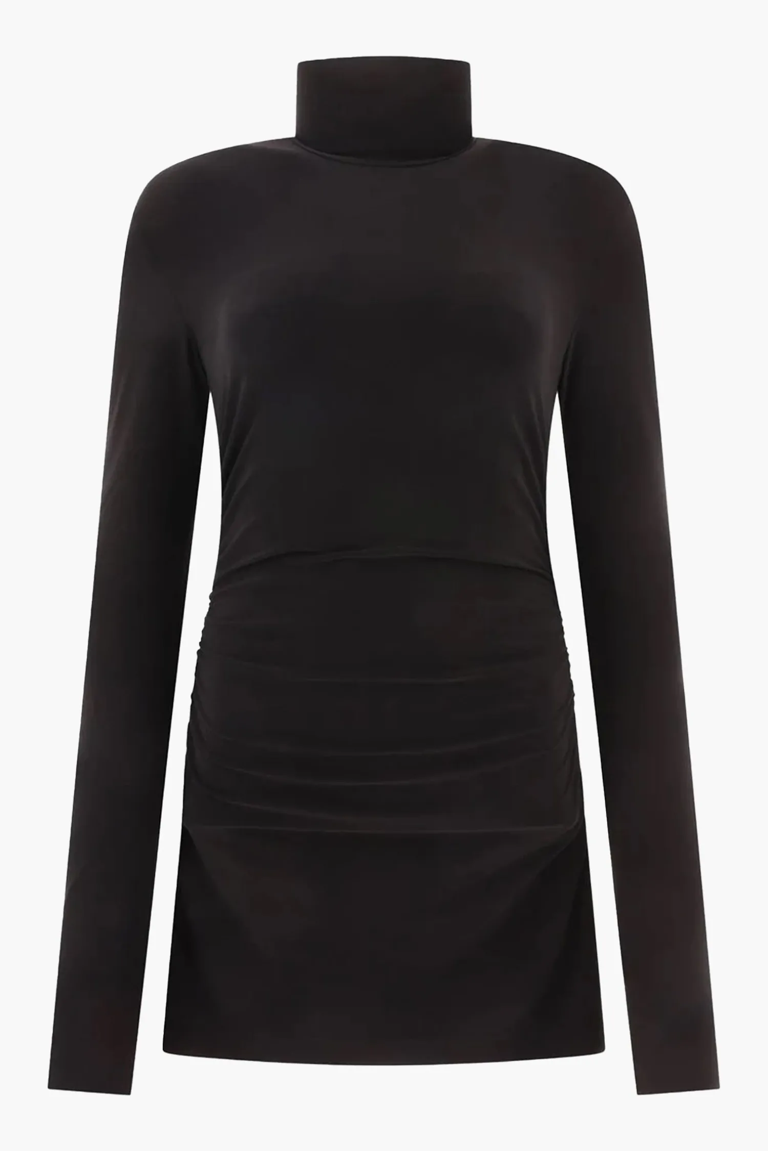 Discount NORMA KAMALI LONG SLEEVE TURTLENECK PICKLEBALL DRESS